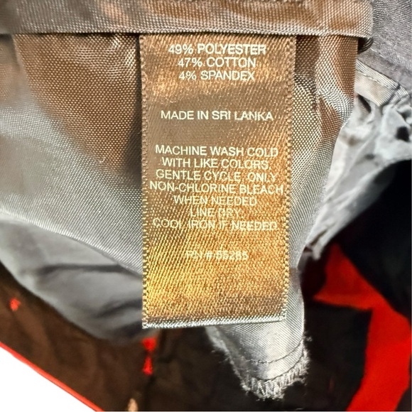 Express Red Columnist Pants - Picture 6 of 6